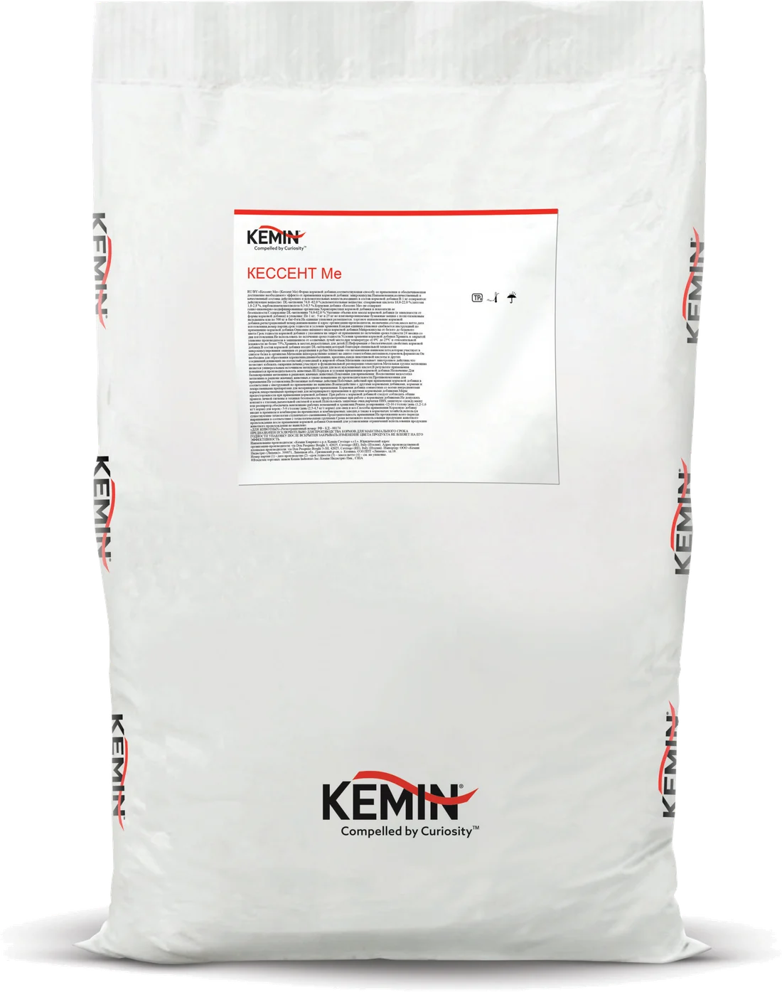Мешок 25 кг кормовой добавки КЕССЕНТ производства Kemin