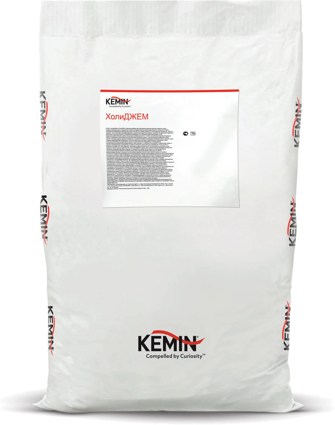 Мешок 25 кг кормовой добавки ХолиДЖЕМ производства Kemin